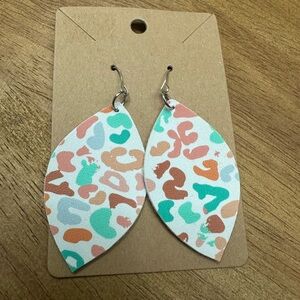 5/$10‎ Colorful Patterned Earrings